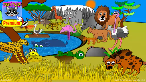Touch Tales - Tiere screenshot 5