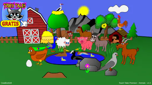 Touch Tales - Tiere screenshot 8