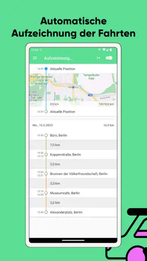 tour Fahrtenbuch screenshot 2