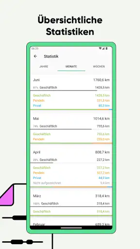 tour Fahrtenbuch screenshot 8