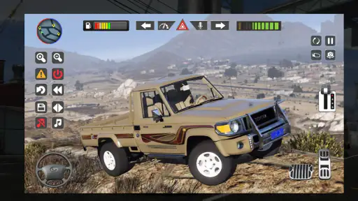 Toyota PickUp 4x4 Simulator screenshot 2