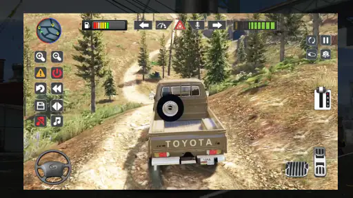 Toyota PickUp 4x4 Simulator screenshot 4