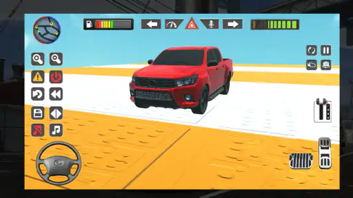 Toyota PickUp 4x4 Simulator screenshot 5