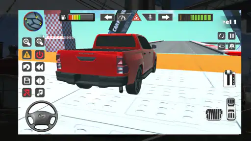 Toyota PickUp 4x4 Simulator screenshot 6