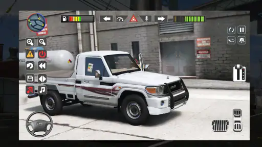 Toyota PickUp 4x4 Simulator screenshot 7