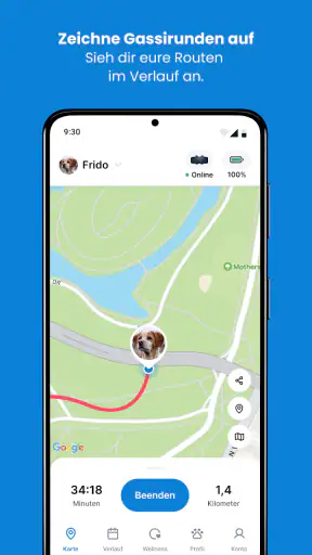 Tractive GPS für Hund & Katze screenshot 2