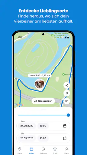 Tractive GPS für Hund & Katze screenshot 3