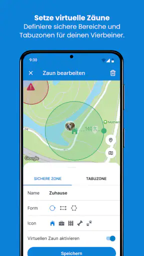 Tractive GPS für Hund & Katze screenshot 4