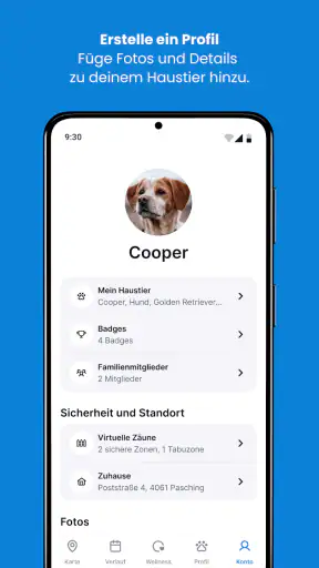 Tractive GPS für Hund & Katze screenshot 8