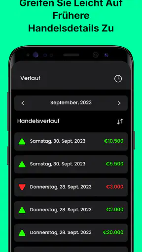 Trade Tracker - TradeKit screenshot 4