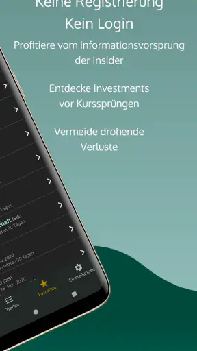 Trader Radar - Insider Trade N screenshot 10