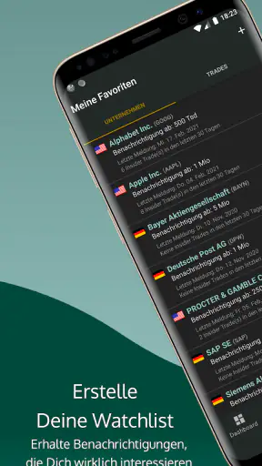 Trader Radar - Insider Trade N screenshot 4