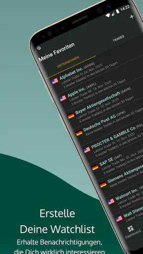 Trader Radar - Insider Trade N screenshot 9