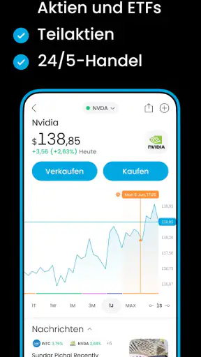 Trading 212 - Aktien & ETFs screenshot 4