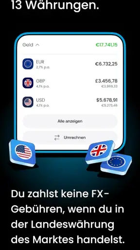 Trading 212 - Aktien & ETFs screenshot 6