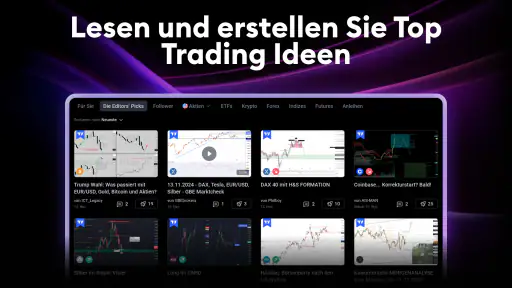 TradingView - Aktien und Börse screenshot 10