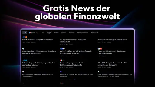 TradingView - Aktien und Börse screenshot 11