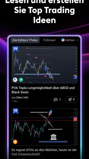 TradingView - Aktien und Börse screenshot 4