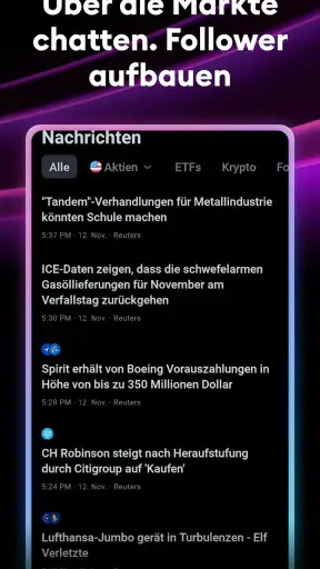 TradingView - Aktien und Börse screenshot 5