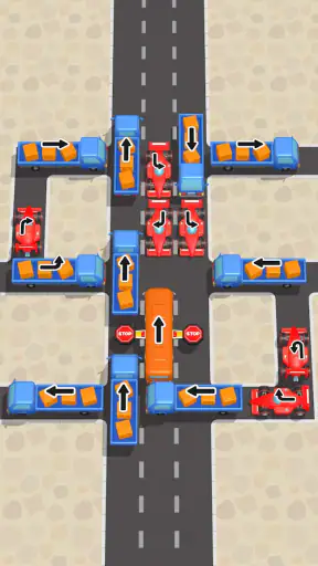 Traffic Untangle: Puzzle Roads screenshot 2
