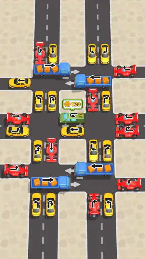 Traffic Untangle: Puzzle Roads screenshot 3