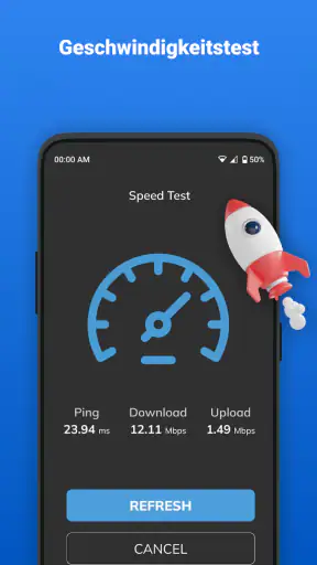 Tragbarer Mobiler WIFI hotspot screenshot 11