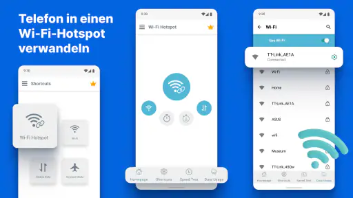 Tragbarer Mobiler WIFI hotspot screenshot 12