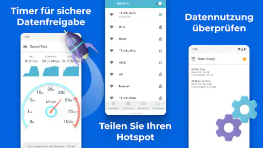 Tragbarer Mobiler WIFI hotspot screenshot 7