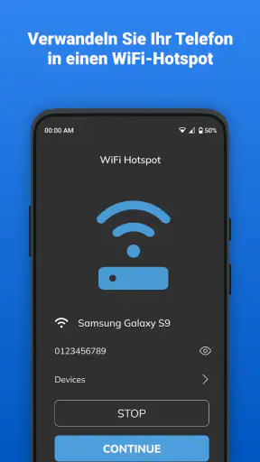 Tragbarer Mobiler WIFI hotspot screenshot 8