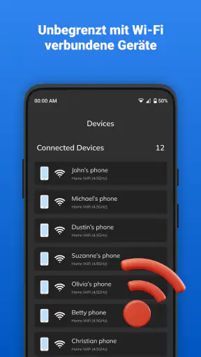 Tragbarer Mobiler WIFI hotspot screenshot 9