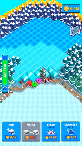Train Miner: Eisenbahnspiel screenshot 12