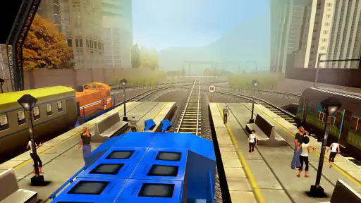 Train Racing Games 3D 2 Player screenshot 9