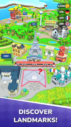 Train Ride screenshot 1