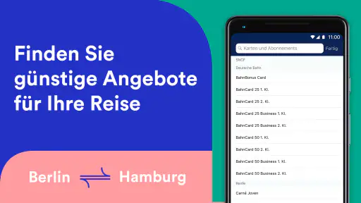 Trainline: Zugtickets kaufen screenshot 3