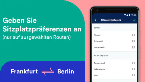 Trainline: Zugtickets kaufen screenshot 4