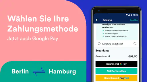 Trainline: Zugtickets kaufen screenshot 5