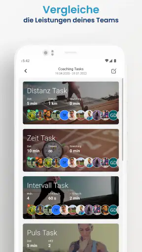 TrainYourTeam screenshot 3