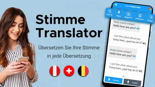 Translate App Sprachübersetzer screenshot 10
