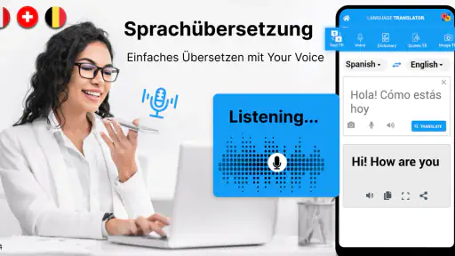 Translate App Sprachübersetzer screenshot 2