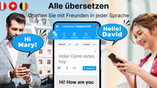 Translate App Sprachübersetzer screenshot 6