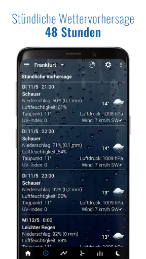 Transparente Uhr & Wetter screenshot 5