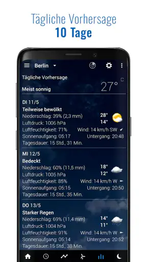 Transparente Uhr & Wetter screenshot 6