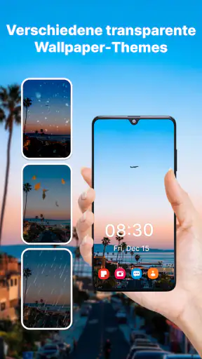 Transparenter live-bildschirm screenshot 4