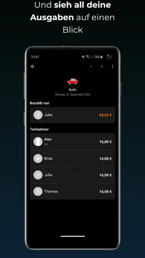 tricount - Ausgaben teilen screenshot 8