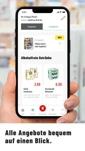 trinkgut App screenshot 1