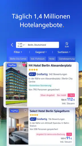 Trip.com: Flug, Hotel & Zug screenshot 2