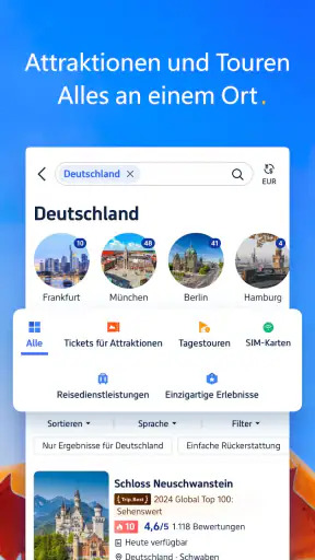 Trip.com: Flug, Hotel & Zug screenshot 5