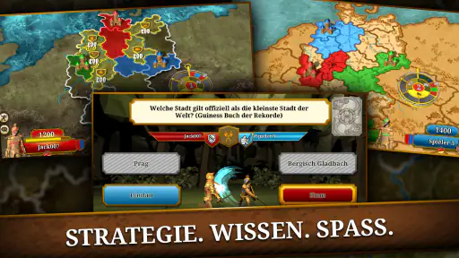 Triviador Deutschland screenshot 1