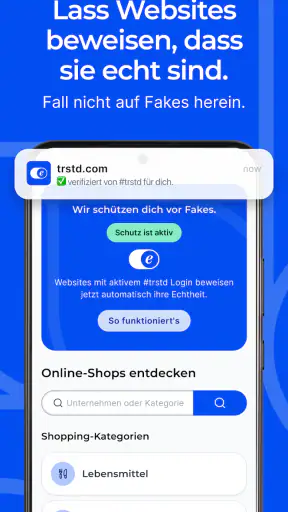 #trstd by Trusted Shops screenshot 2