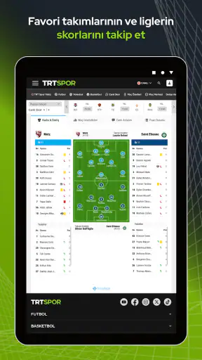 TRT Spor – Canlı Maç ve Haber screenshot 11